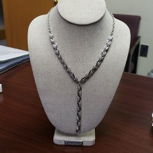 Rhinestone elegant necklace